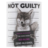 Not Guilty alcohol-free red wine Red Blend 75cl, imported from the UK