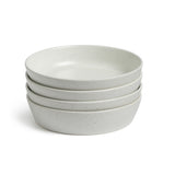 Habitat Addison white pasta bowls set of 4 - British product