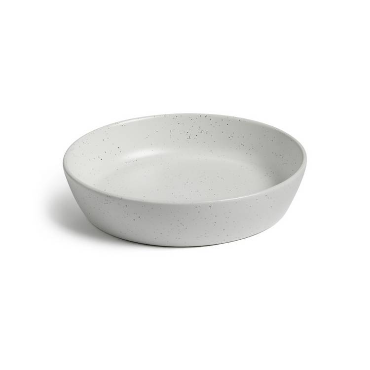 Habitat Addison white pasta bowls set of 4 - British product