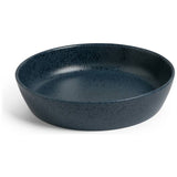Habitat blue matte stoneware pasta bowls set of 4 - (British brand)