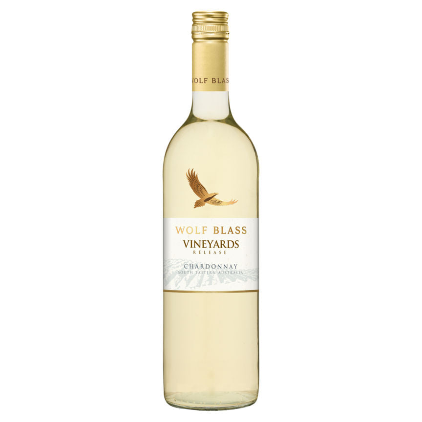 Wolf Blass Vineyards Release Chardonnay 750ml GOODS ASDA   