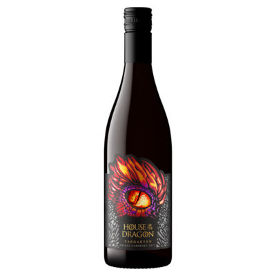 House of the Dragon Targaryen red wine 750ml - British product