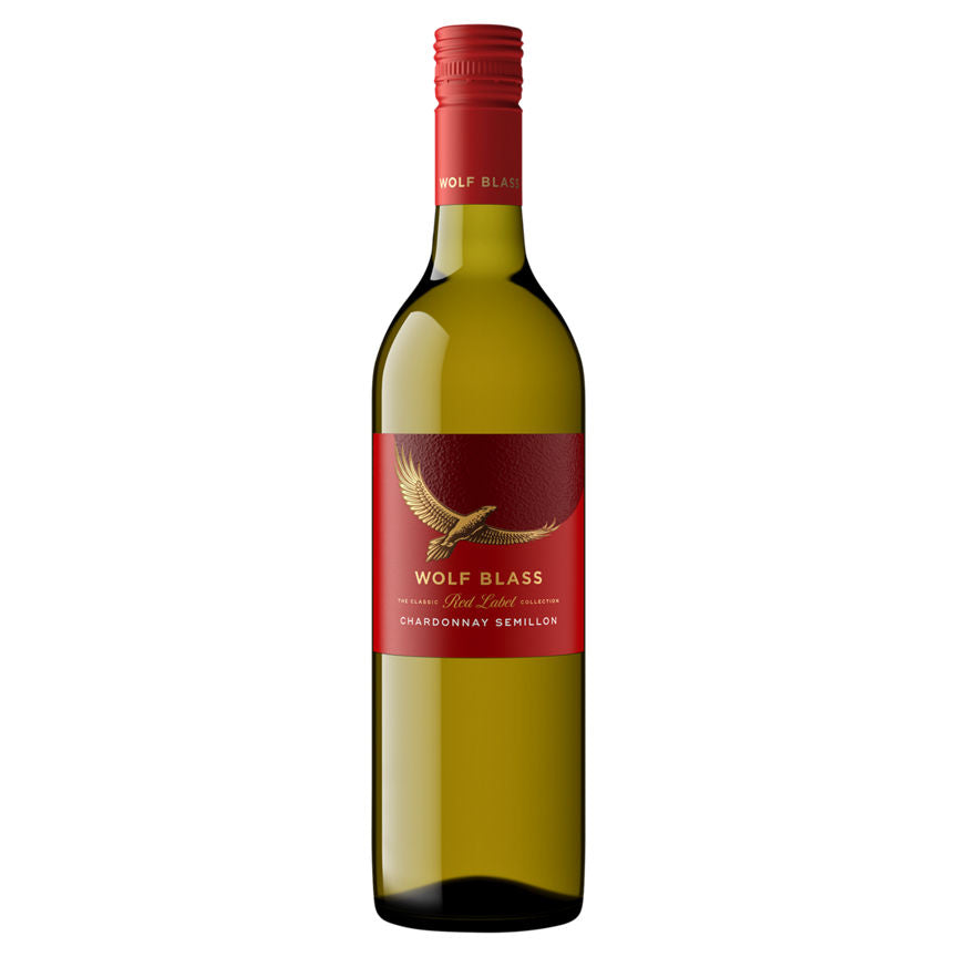 Wolf Blass Red Label Chardonnay Semillon