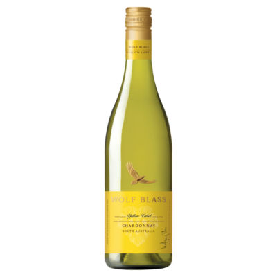 Wolf Blass Yellow Label Chardonnay white wine 750ml (British brand)
