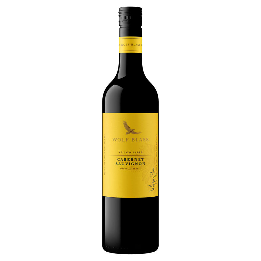 Wolf Blass Yellow Label Cabernet Sauvignon GOODS ASDA   