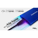 Samsung portable SSD 1TB - British product