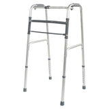 Aidapt aluminium folding walking frame adjustable height, imported from the UK