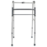 Aidapt aluminium folding walking frame adjustable height, imported from the UK