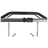 Aidapt aluminium folding walking frame adjustable height, imported from the UK