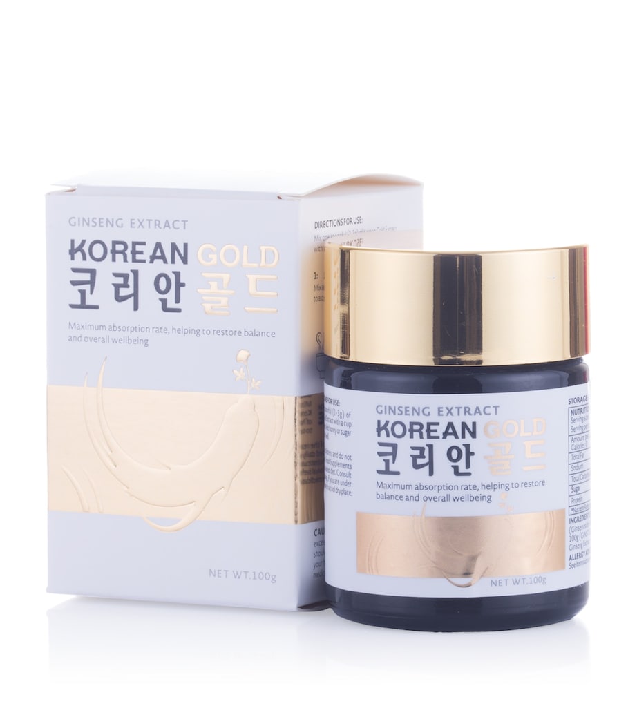 Il Hwa Korean Gold Ginseng Extract 100g, imported from the UK