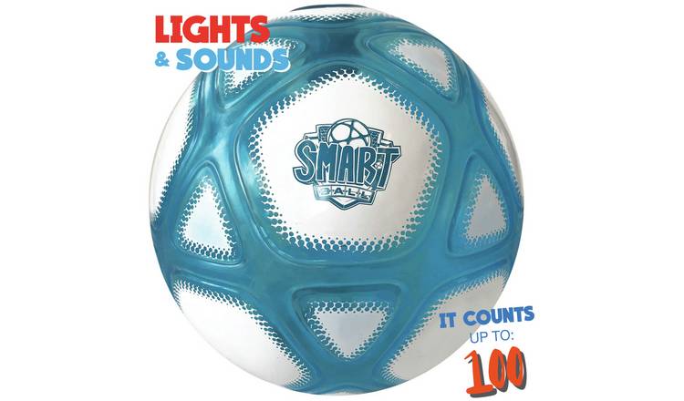 Smart Ball Kick Up Counting Football with Lights and Sounds GOODS Argos