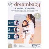 Dreambaby grey journey carrier for newborn, UK version