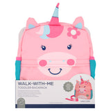 Dreambaby Walk-with-Me Toddler Backpack Unicorn
