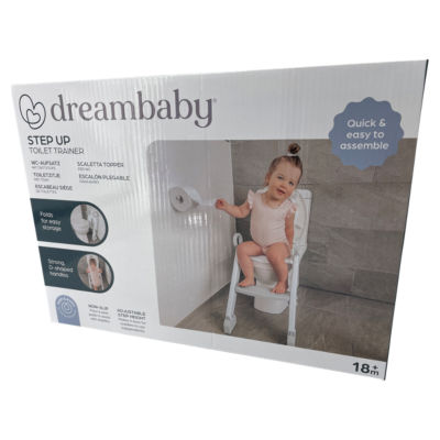 Dreambaby Step Up Toilet Trainer 18+m - British product