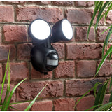 Argos Home twin PIR outdoor wall light (British brand)