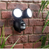 Argos Home twin PIR outdoor wall light (British brand)