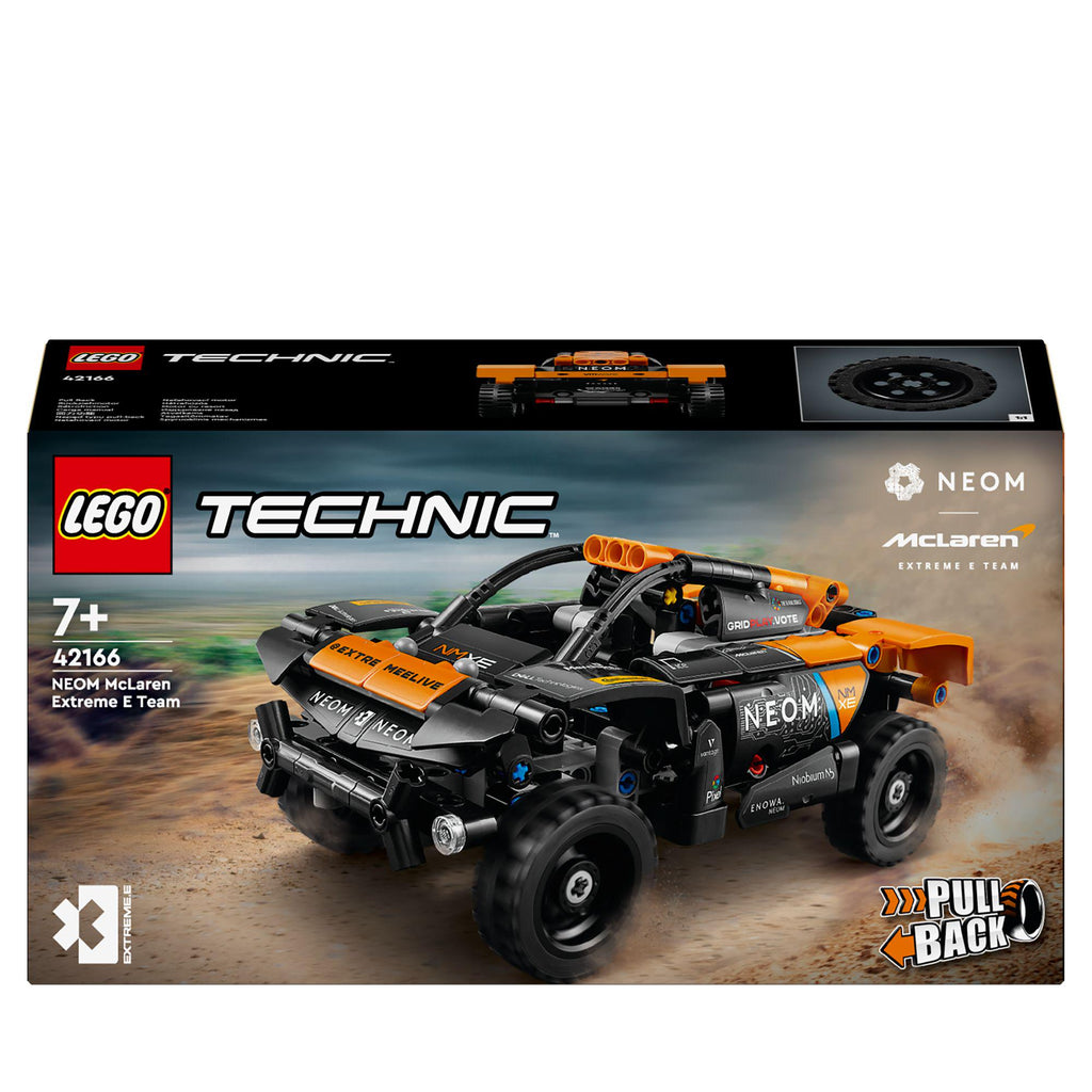 LEGO Technic NEOM McLaren Extreme E Race Car Toy 42166