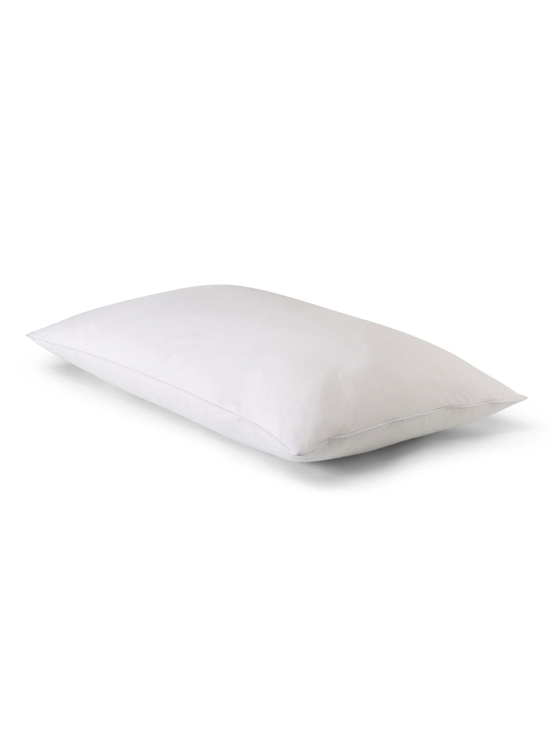 Spundown medium firm white pillow standard size 74x48cm (British brand)