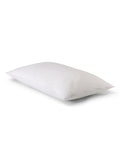Spundown medium firm white pillow standard size 74x48cm (British brand)