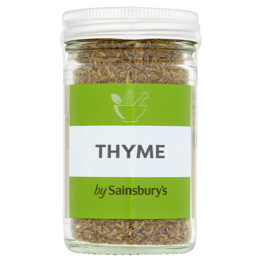 Sainsbury's Thyme 12g Herbs spices & seasoning Sainsburys   