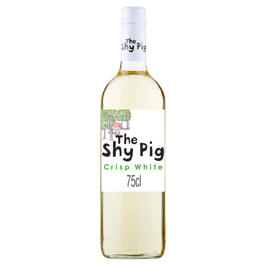 The Shy Pig Crisp White 75cl