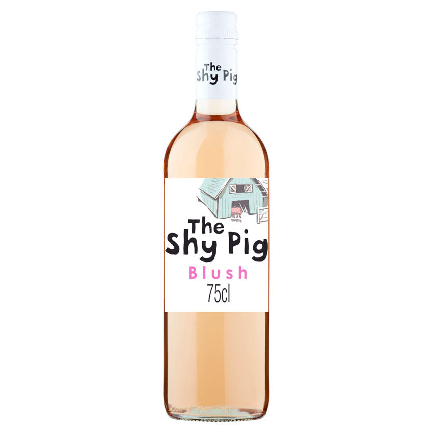 The Shy Pig Blush 75cl