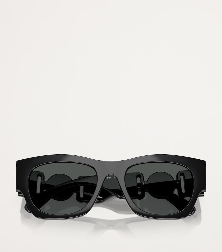 Versace sunglasses VE4479U black shiny grey - British product
