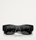 Versace sunglasses VE4479U black shiny grey - British product