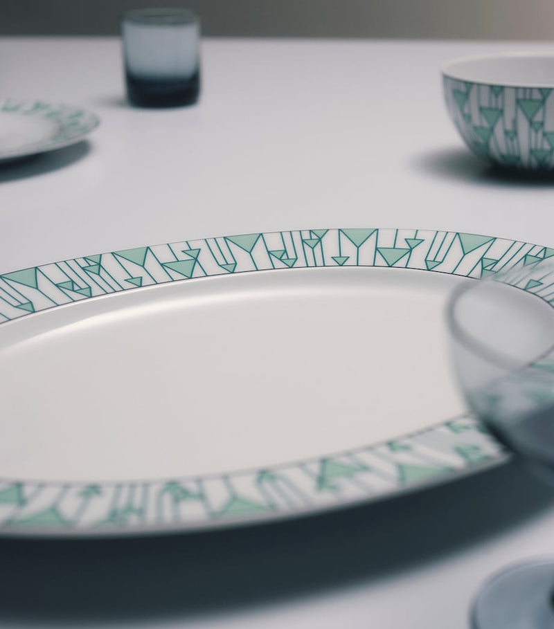 Prada Large Vienna Serving Plate (40cm)