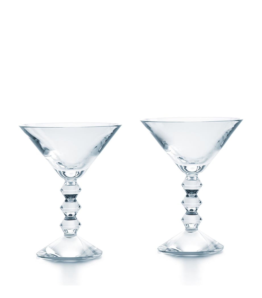 Baccarat Véga martini glasses set of 2 - British product