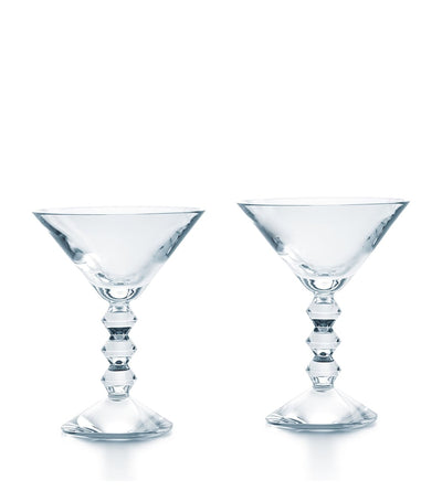 Harrods Baccarat Sett med 2 Véga Martini Glass- Kjøp online på McGrocer