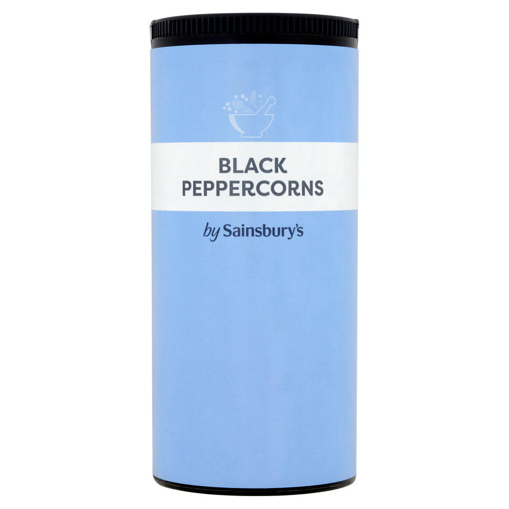 Sainsbury's Whole Black Peppercorns 100g