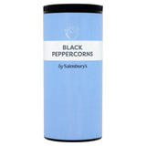 Sainsbury's Whole Black Peppercorns 100g Herbs spices & seasoning Sainsburys   