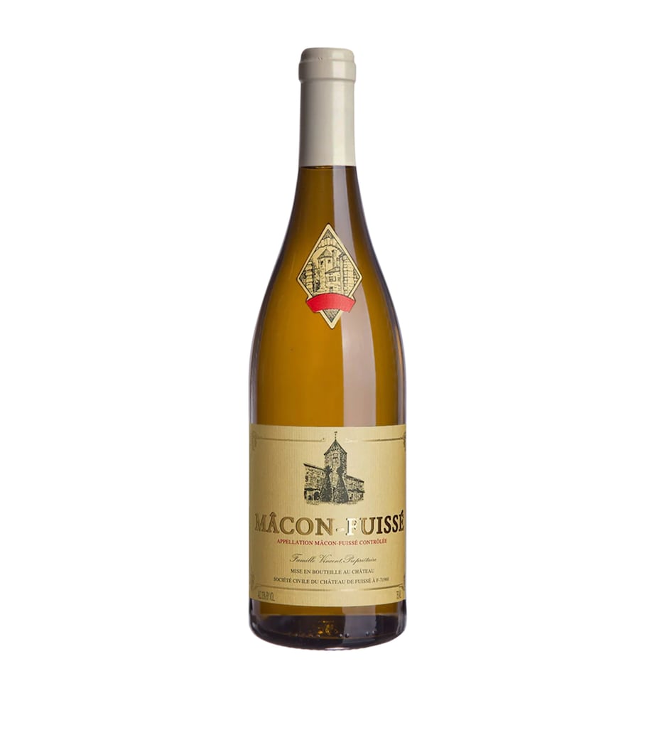 Château Fuissé Mâcon-Villages 2024 Bourgogne blanc 75cl - Produit britannique