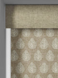Emily Bond Natural Jaipur roller blinds, imported from the UK