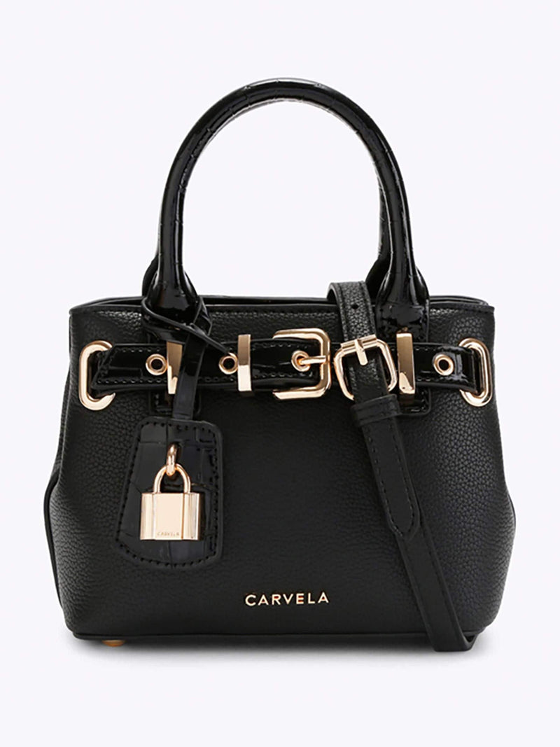 Carvela Brown Maria Micro Belt Bag