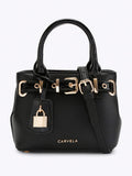 Carvela Brown Maria Micro Belt Bag