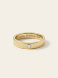 Cartier C de Cartier wedding ring 4mm, imported from the UK