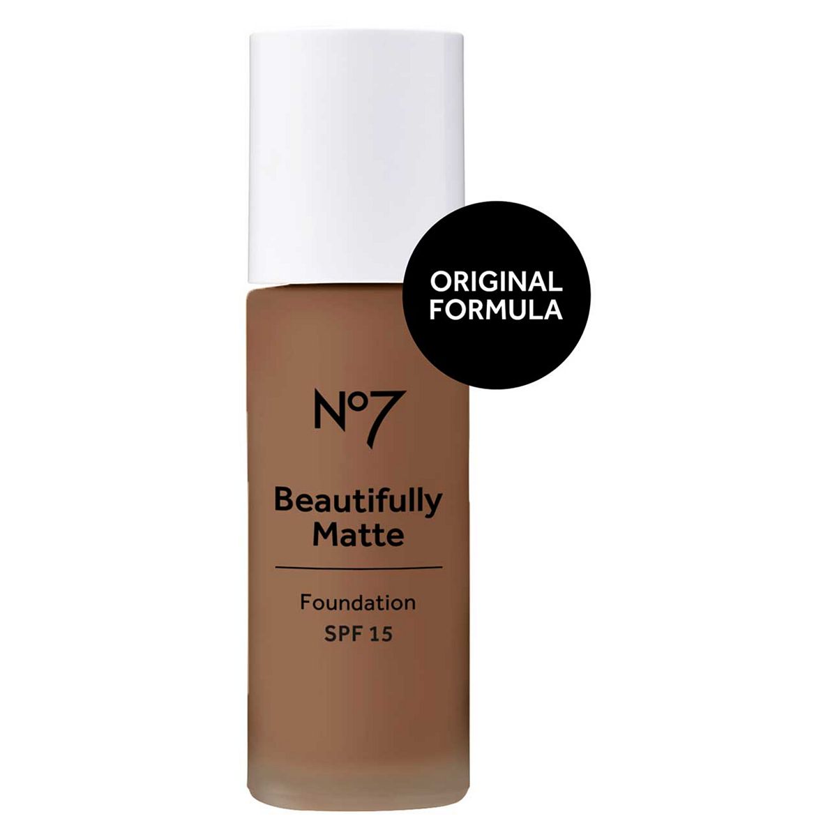 No7 Beautifully Matte Foundation 30ml - Original Formula Beauty & Personal Care Boots   