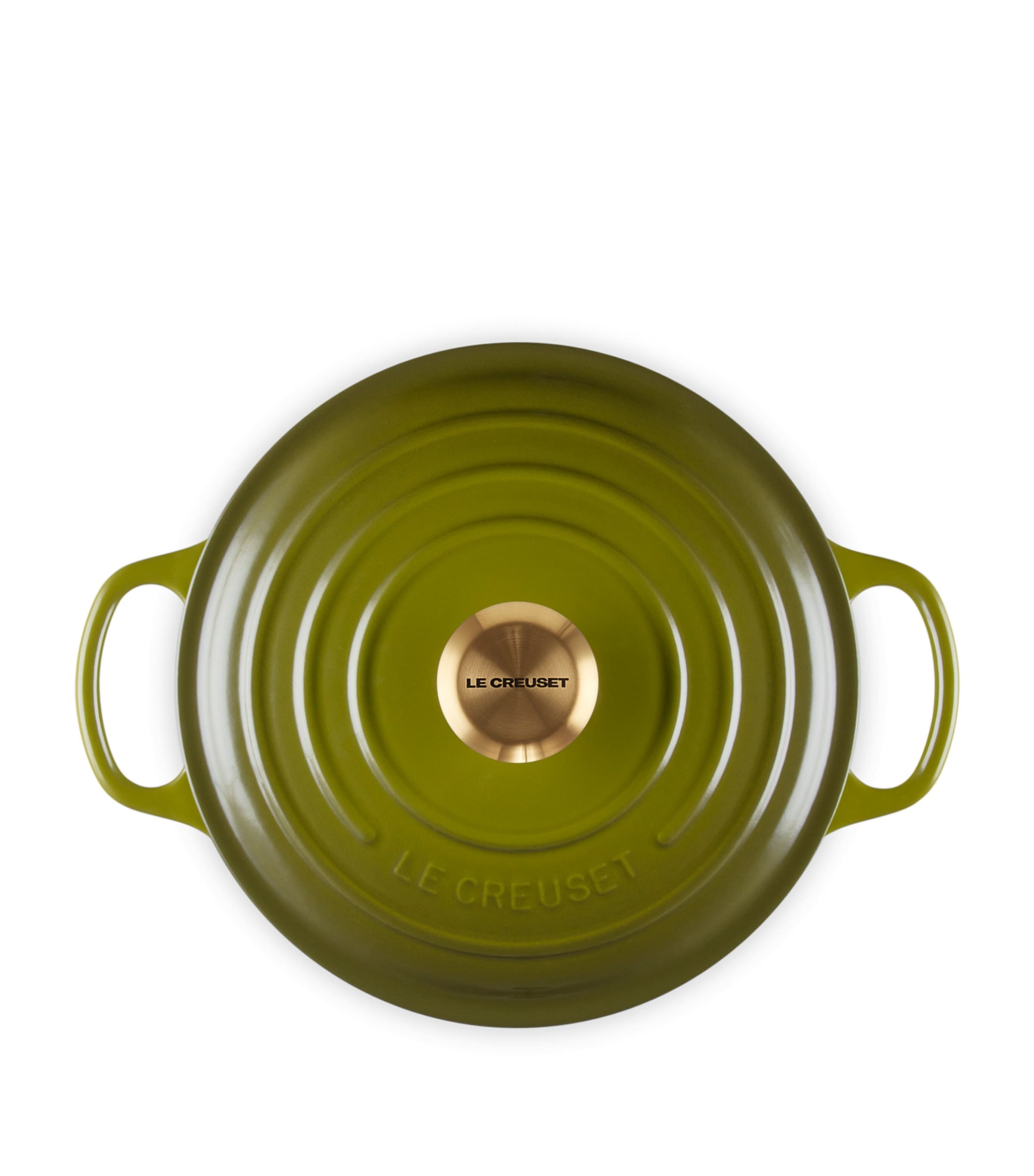 Le Creuset round casserole dish 24cm, UK version
