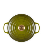 Le Creuset round casserole dish 24cm, UK version