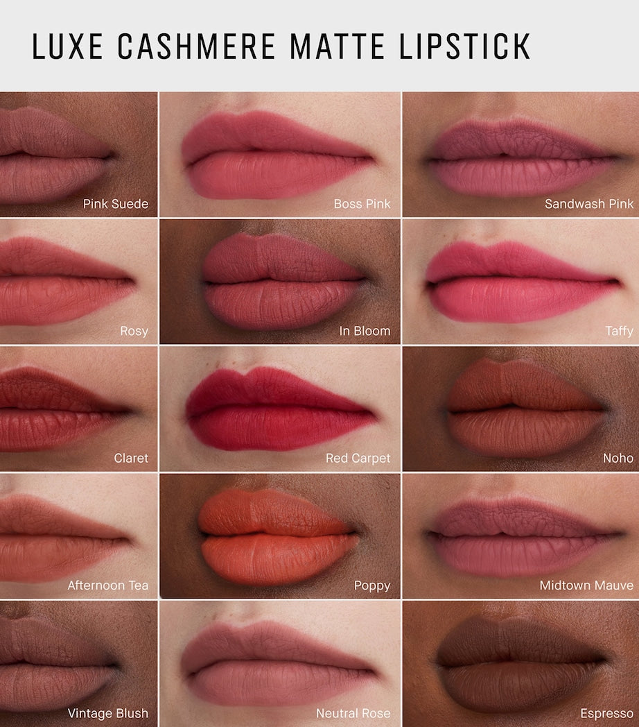 Bobbi Brown Luxe Cashmere Matte Lipstick - British product