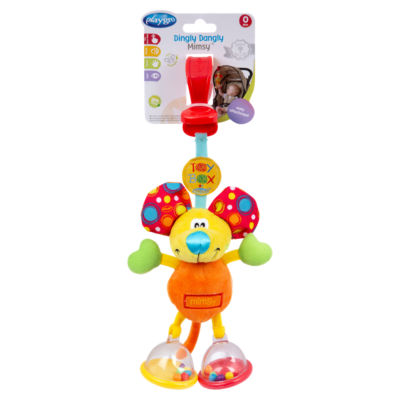 Playgro Dingly Dangly Mimsy 0m+ Baby Activity Toy, imported from the UK