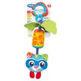 Playgro Cheeky Chime Rocky Racoon bitering-rangle til baby, importert fra Storbritannia