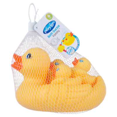 Playgro Bath Duckie Family set of bath toys, UK version