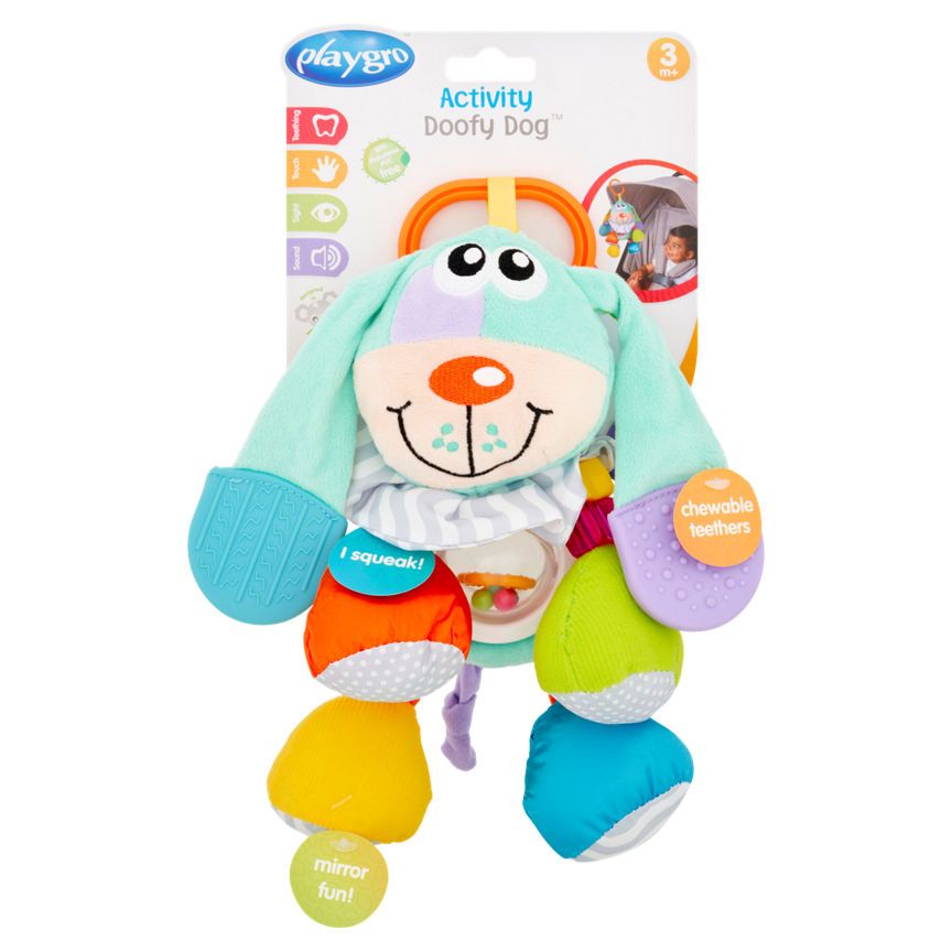 Playgro Activity Doofy Dog 3m+