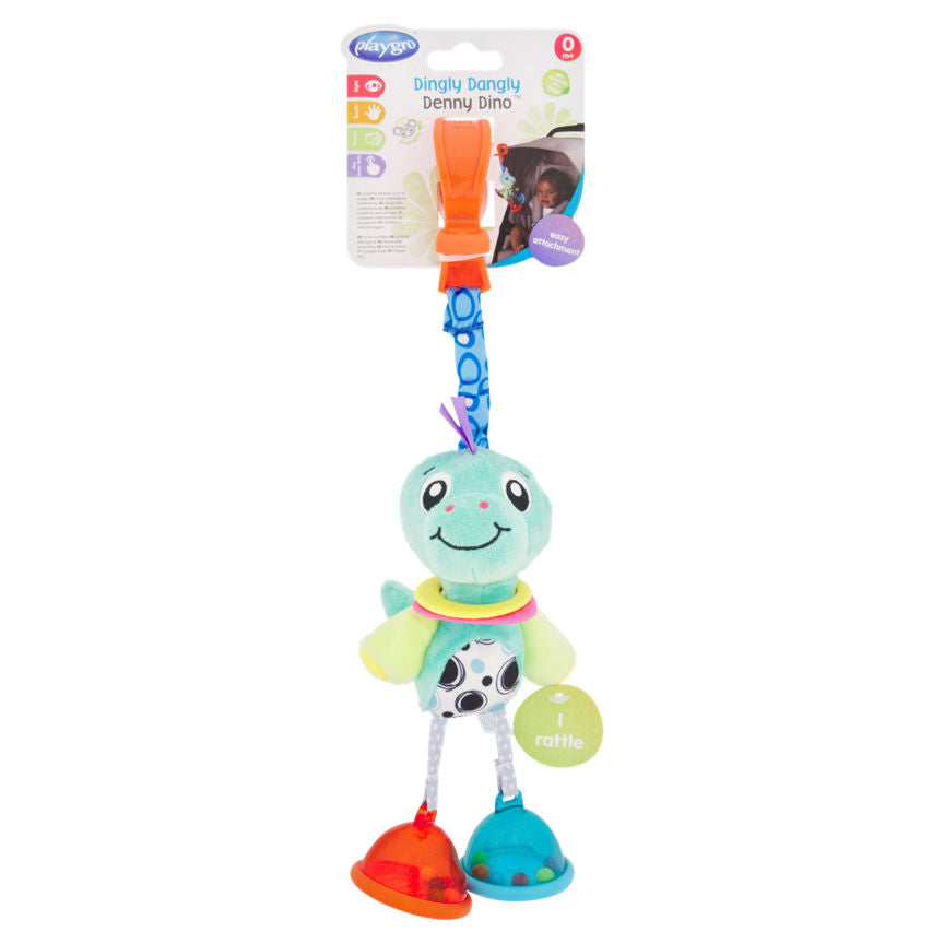 Playgro Dingly Dangly Denny Dino 0m+ GOODS ASDA   