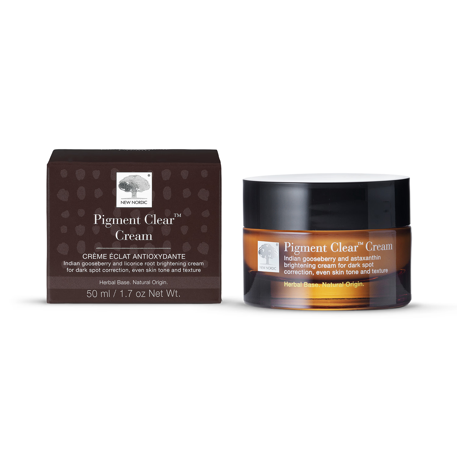 New Nordic Pigment Clear Cream 50ml - British product
