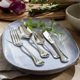 Habitat Evora 16 piece stainless steel cutlery set (British brand)