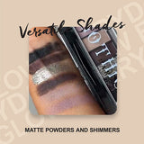 Technic Gothica Darkside eyeshadow palette - British product